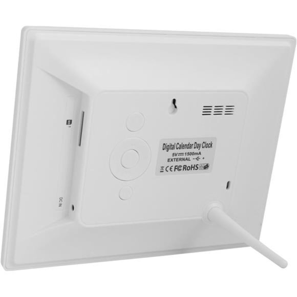 Digital Clock with Date and Day of Week,Digital Clock Large Display Large Number - Picture 3 of 6